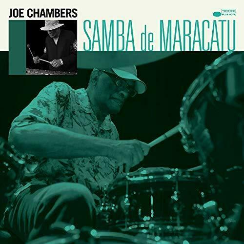 JOE CHAMBERS - Samba De Maracatu (2021) New Blue Note Jazz CD ALBUM