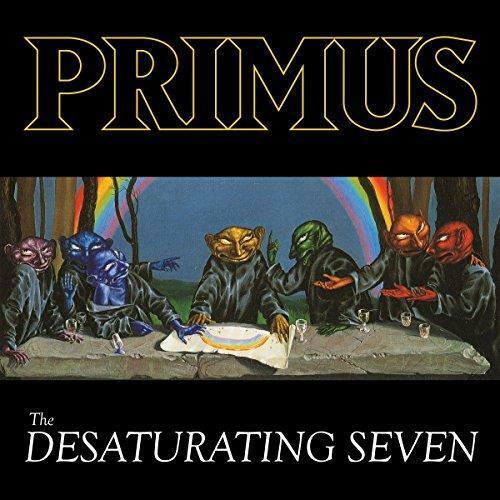 PRIMUS - The Desaturating Seven (2017) New Studio Album, Jewel Case CD ALBUM