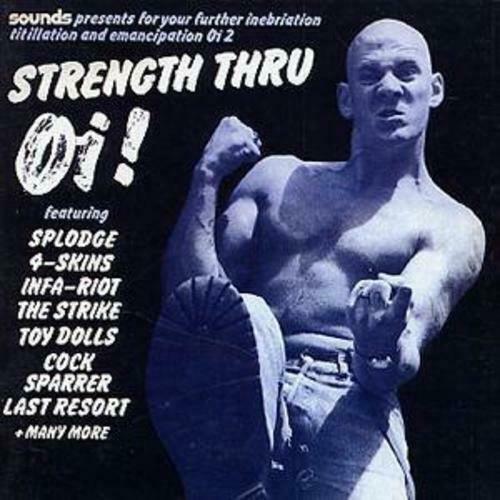 STRENGTH THRU OI! - Various CD (2003) NEW SEALED 22 x TRACK CLASSIC PUNK CD