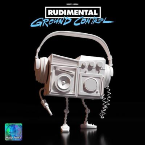 RUDIMENTAL - Ground Control (2021) NEW SEALED LTD DOUBLE TEAL COLOURED VINYL LP