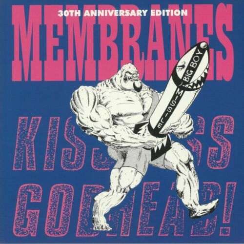 MEMBRANES - Kiss Ass Godhead (30th Ann Edit) (RSD 2020) New Pink 140gm VINYL LP