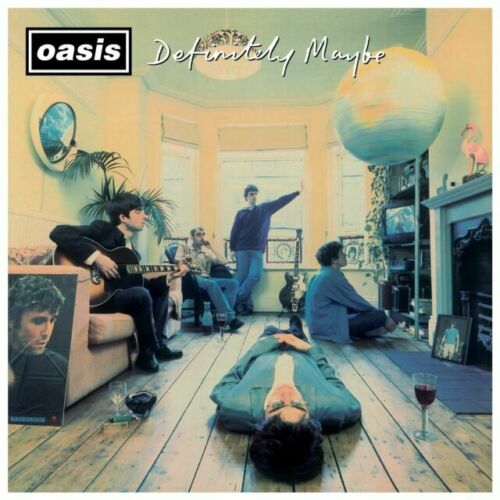 OASIS - Definitely Maybe (2020) New 2 x 180 gram VINYL LP – Love